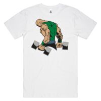 Mens Block Tubular Tee Thumbnail