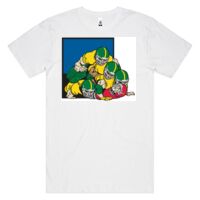 Mens Block Tubular Tee Thumbnail