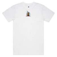 Mens Block Tubular Tee Thumbnail