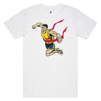 Mens Block Tubular Tee Thumbnail