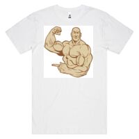 Mens Block Tubular Tee Thumbnail