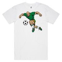 Mens Block Tubular Tee Thumbnail