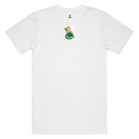 Mens Block Tubular Tee Thumbnail