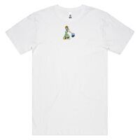 Mens Block Tubular Tee Thumbnail