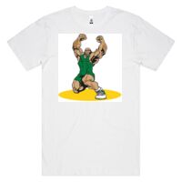 Mens Block Tubular Tee Thumbnail