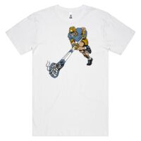 Mens Block Tubular Tee Thumbnail