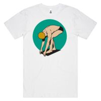 Mens Block Tubular Tee Thumbnail