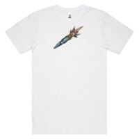 Mens Block Tubular Tee Thumbnail