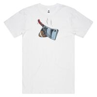 Mens Block Tubular Tee Thumbnail