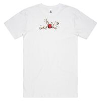 Mens Block Tubular Tee Thumbnail