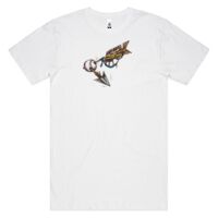 Mens Block Tubular Tee Thumbnail