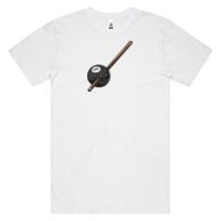 Mens Block Tubular Tee Thumbnail