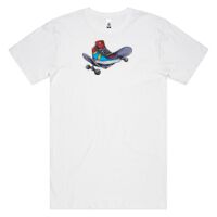 Mens Block Tubular Tee Thumbnail