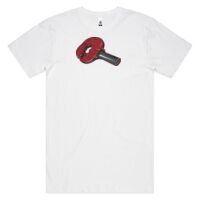 Mens Block Tubular Tee Thumbnail