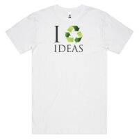 Mens Block Tubular Tee Thumbnail