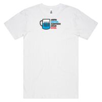 Mens Block Tubular Tee Thumbnail
