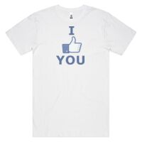 Mens Block Tubular Tee Thumbnail