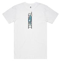 Mens Block Tubular Tee Thumbnail