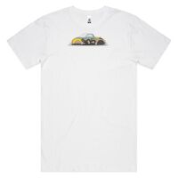 Mens Block Tubular Tee Thumbnail