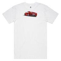 Mens Block Tubular Tee Thumbnail