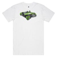 Mens Block Tubular Tee Thumbnail