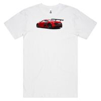 Mens Block Tubular Tee Thumbnail