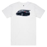 Mens Block Tubular Tee Thumbnail
