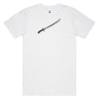 Mens Block Tubular Tee Thumbnail