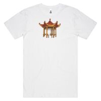 Mens Block Tubular Tee Thumbnail