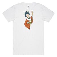 Mens Block Tubular Tee Thumbnail