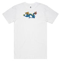 Mens Block Tubular Tee Thumbnail