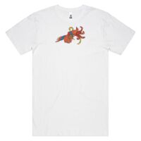 Mens Block Tubular Tee Thumbnail