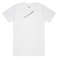 Mens Block Tubular Tee Thumbnail