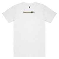 Mens Block Tubular Tee Thumbnail