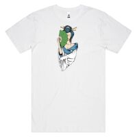 Mens Block Tubular Tee Thumbnail