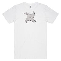 Mens Block Tubular Tee Thumbnail