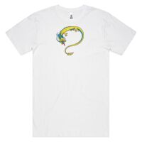 Mens Block Tubular Tee Thumbnail