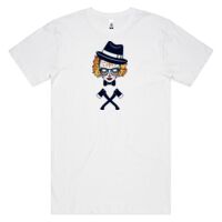 Mens Block Tubular Tee Thumbnail