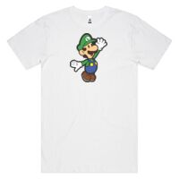 Mens Block Tubular Tee Thumbnail