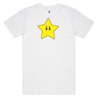 Mens Block Tubular Tee Thumbnail