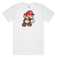 Mens Block Tubular Tee Thumbnail