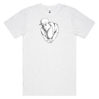 Mens Block Tubular Tee Thumbnail