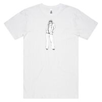 Mens Block Tubular Tee Thumbnail