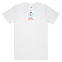 Mens Block Tubular Tee Thumbnail