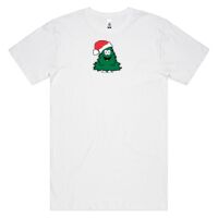 Mens Block Tubular Tee Thumbnail