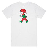 Mens Block Tubular Tee Thumbnail