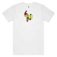 Mens Block Tubular Tee Thumbnail