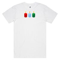 Mens Block Tubular Tee Thumbnail