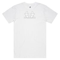 Mens Block Tubular Tee Thumbnail