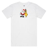 Mens Block Tubular Tee Thumbnail